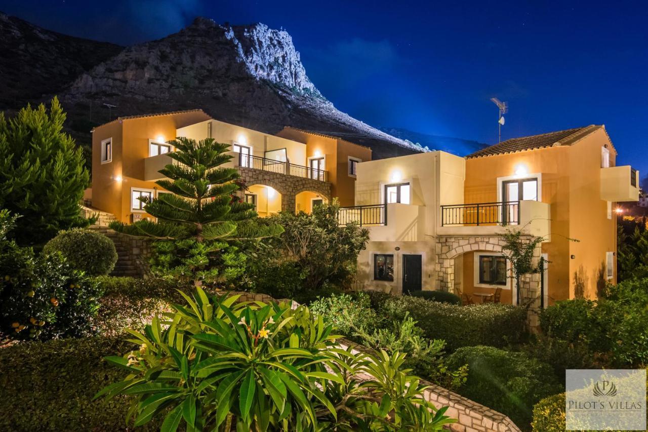 Pilot'S Villas Luxury Suites Hersonissos  Exterior foto