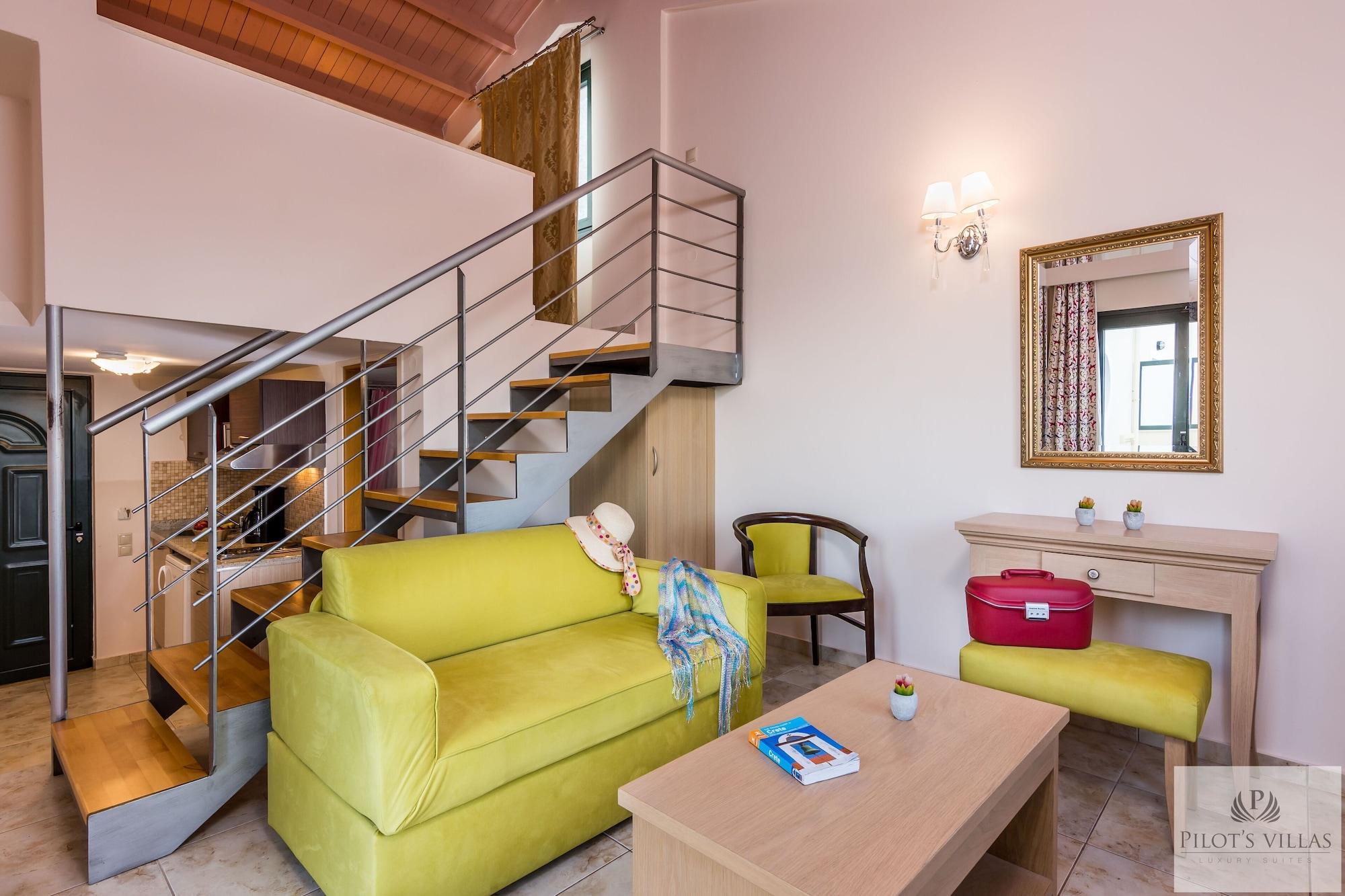 Pilot'S Villas Luxury Suites Hersonissos  Exterior foto