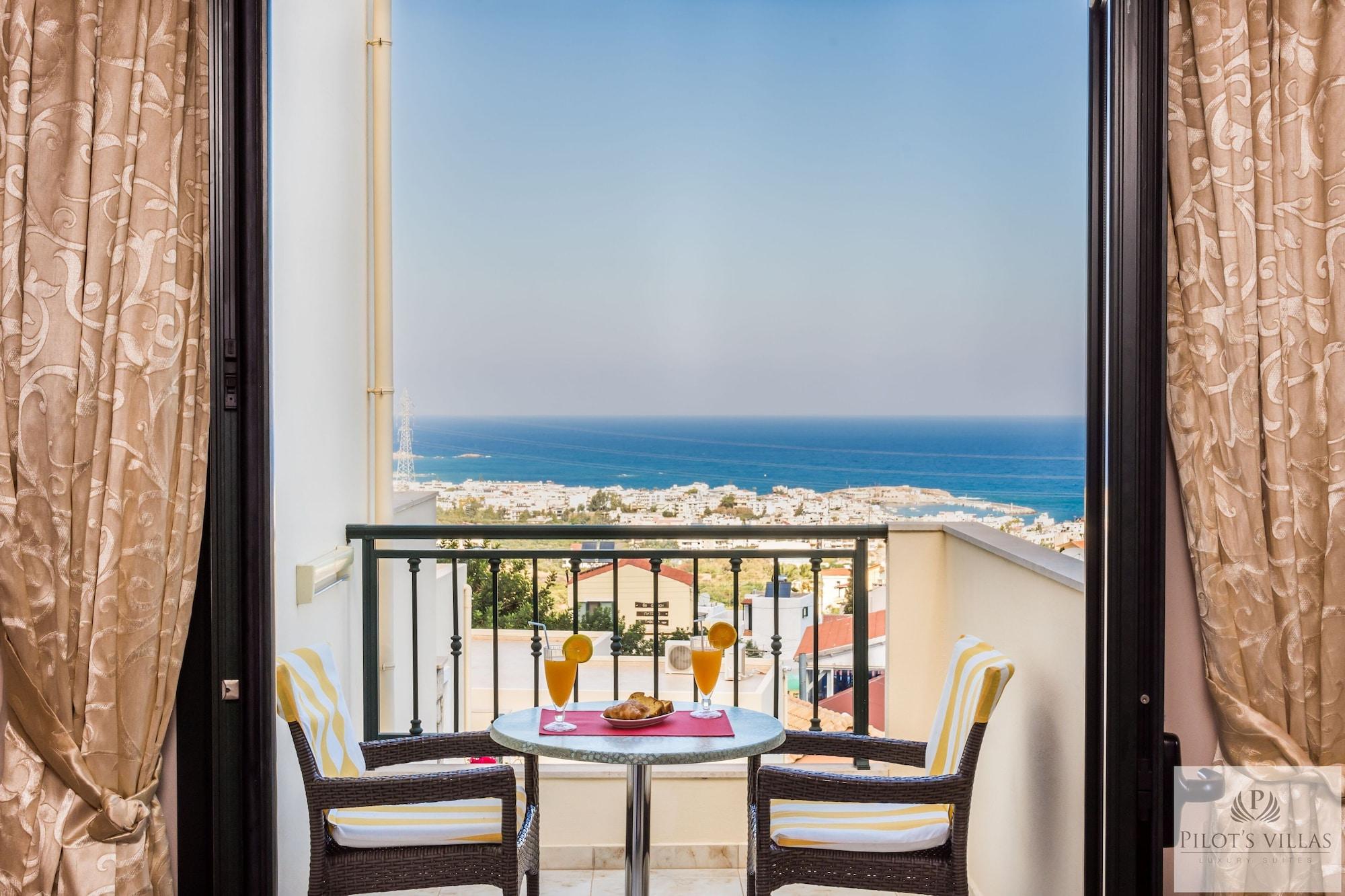 Pilot'S Villas Luxury Suites Hersonissos  Exterior foto